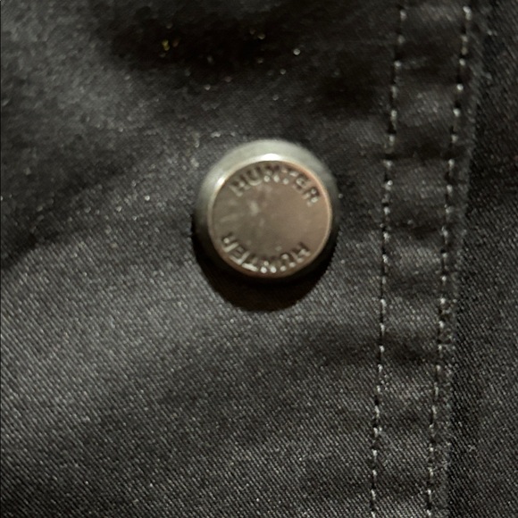 Hunter Black Utility Jacket for Women Sizes M/L - Picture 13 of 15